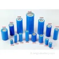 Batteria di litili li -ioni 18650 - 3,7 V, 2400 mAh